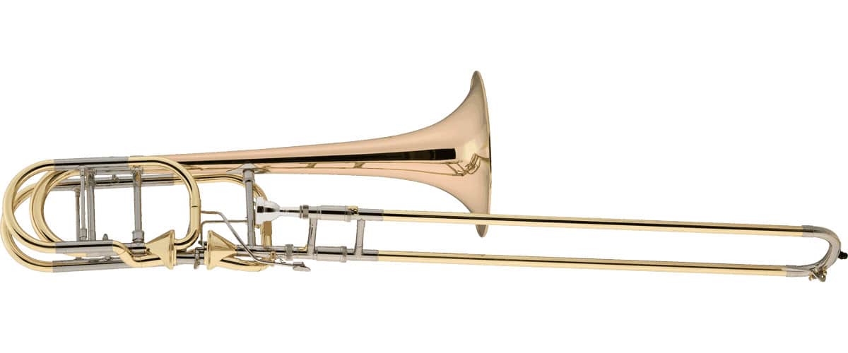 XO XO1240RLT PROFESSIONAL LACQUERED BASS TROMBONE