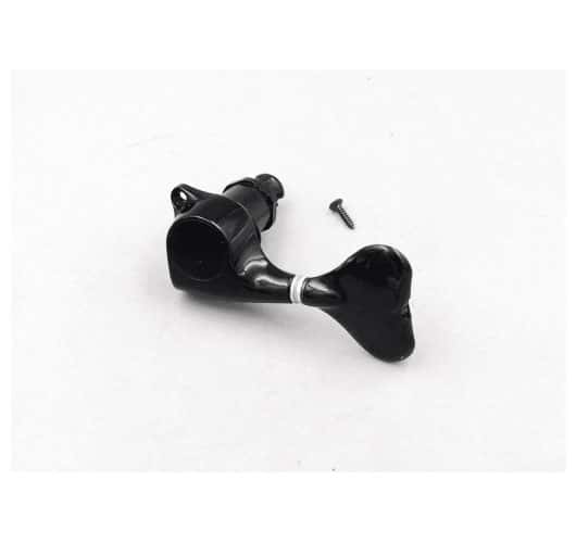 GOTOH LEFT LOW LEFT TUNING MACHINES BLACK, METAL BLACK BUTTON