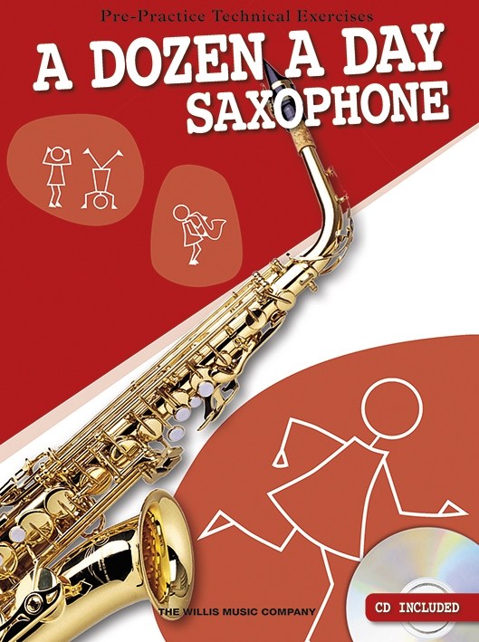 THE WILLIS MUSIC COMPANY A DOZEN A DAY - ALTO SAXOPHONE