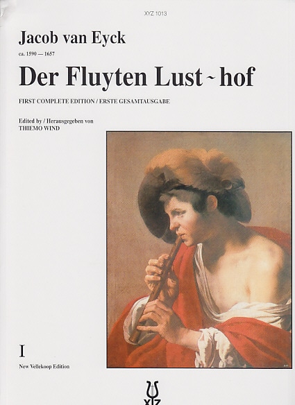 XYZ EYCK JACOB VAN - DER FLUYTEN LUST-HOF VOL.1