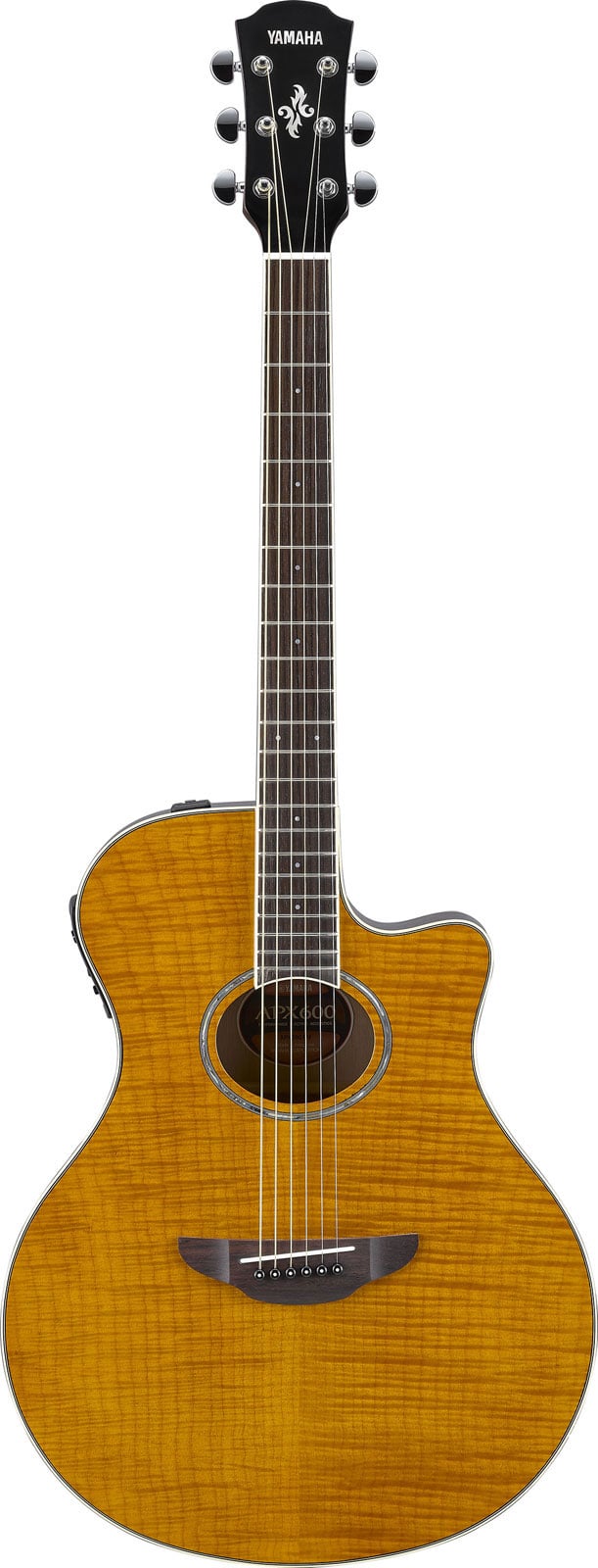 YAMAHA APX600FM AMBER