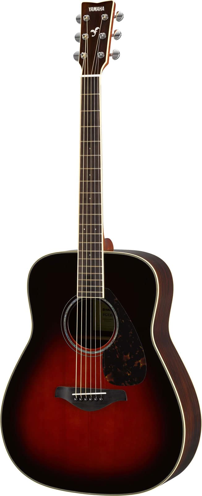 YAMAHA FG830TBS TOBACCO BROWN SUNBURST