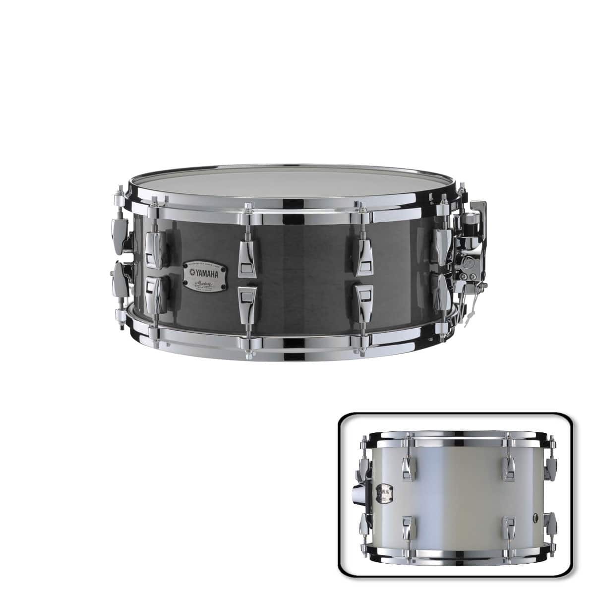 YAMAHA AMS1460 - ABSOLUTE HYBRID MAPLE 14 X 6 POLAR WHITE