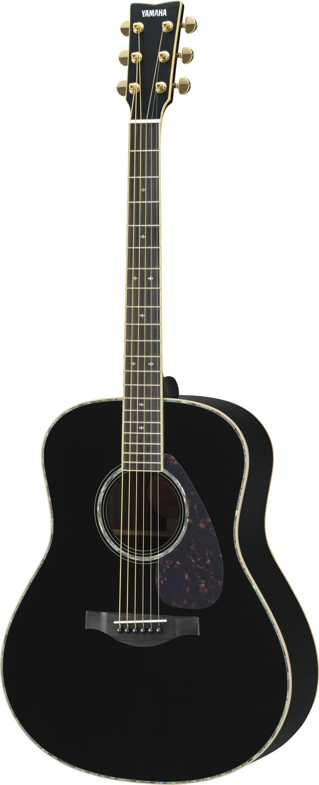 YAMAHA LL16DBL A.R.E DELUXE BLACK