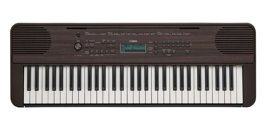 YAMAHA PSR-E360 DARK WALNUT