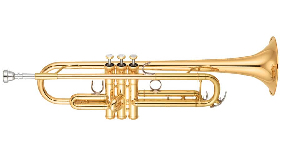 YAMAHA YTR-5335GII GOLD LACQUER