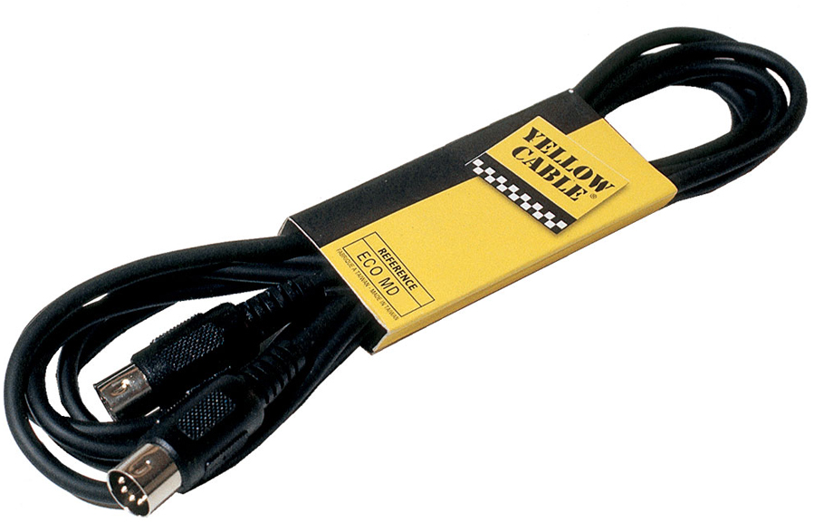 YELLOW CABLE MD6