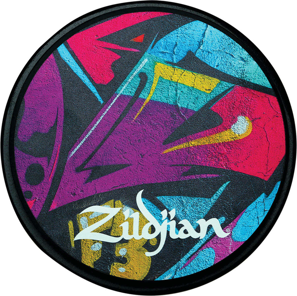 ZILDJIAN ACCESSORIES ZXPPGRA06 - PAD DI ALLENAMENTO 06 GRAFFITI 