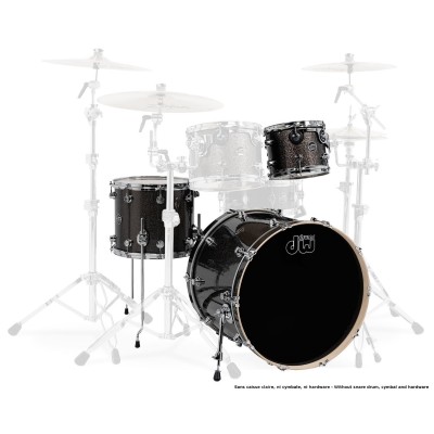Rock drumstel