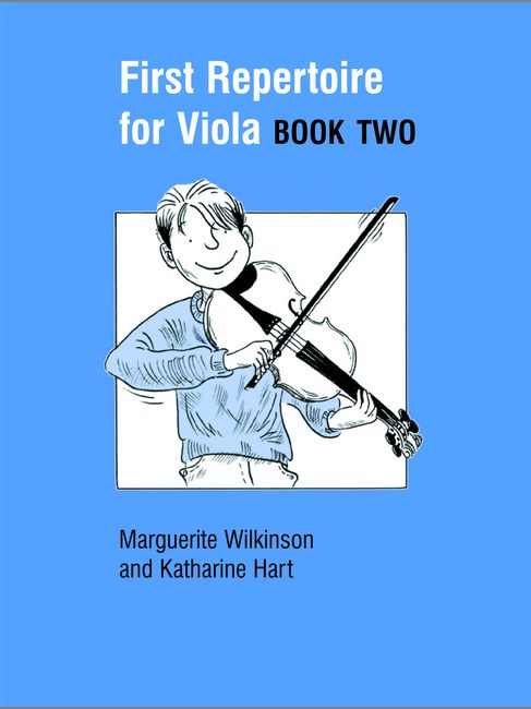 FABER MUSIC WILKINSON M / HART K - FIRST REPERTOIRE FOR VIOLA BOOK 2 - VIOLA AND PIANO 