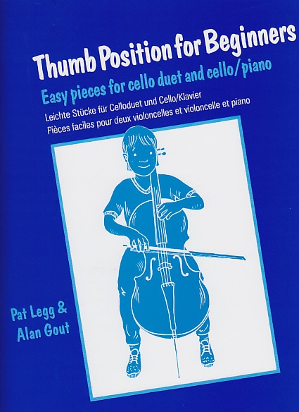 FABER MUSIC PAT LEGG - THUMB POSITION BEGINNERS - CELLO