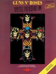 FABER MUSIC GUNS N'ROSES - APPETITE FOR DESTRUCTION- TAB 