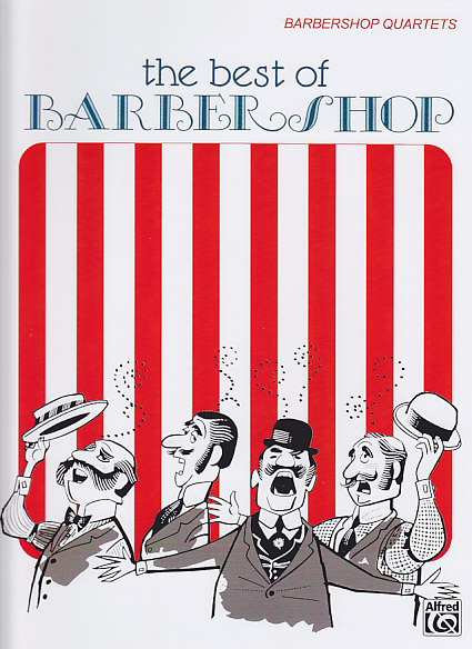 ALFRED PUBLISHING THE BEST OF BARBERSHOP