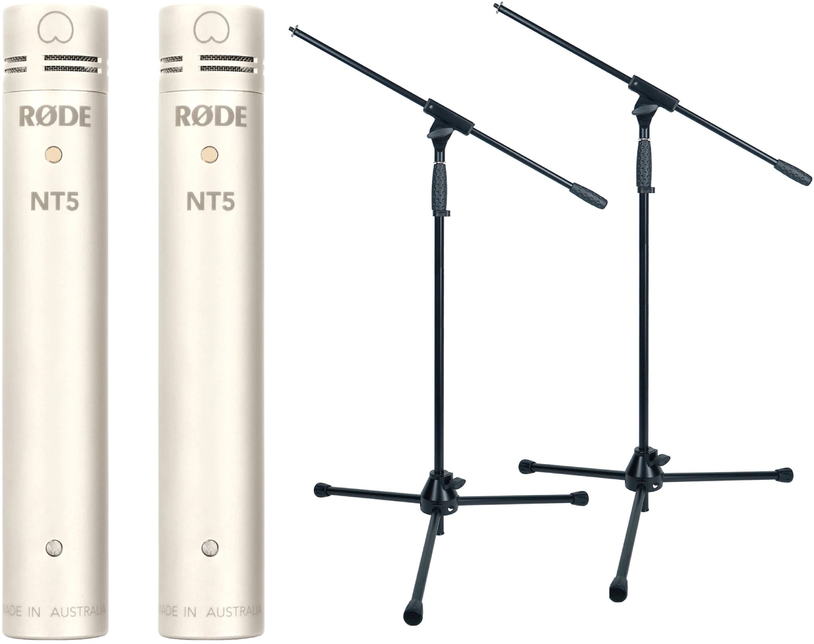 RODE NT5 MP STAND BUNDLE