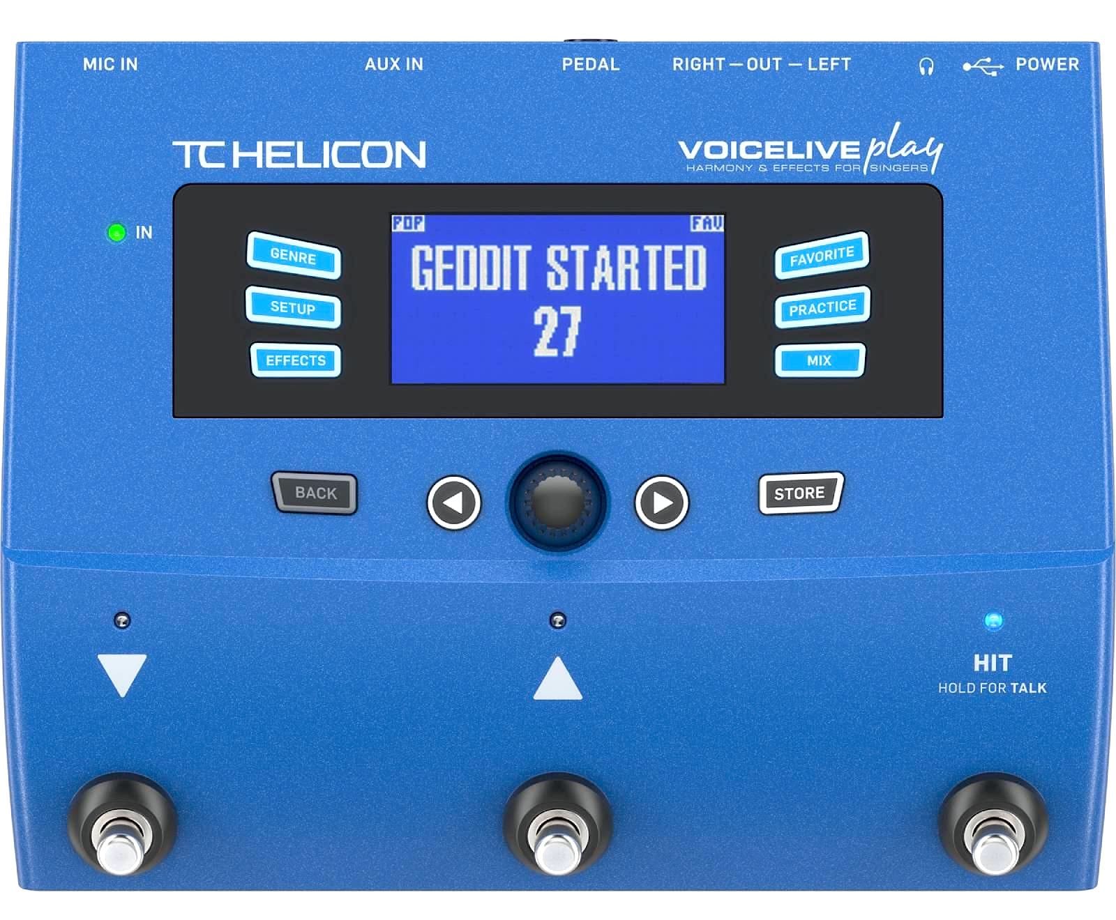 TC HELICON VOICELIVE PLAY