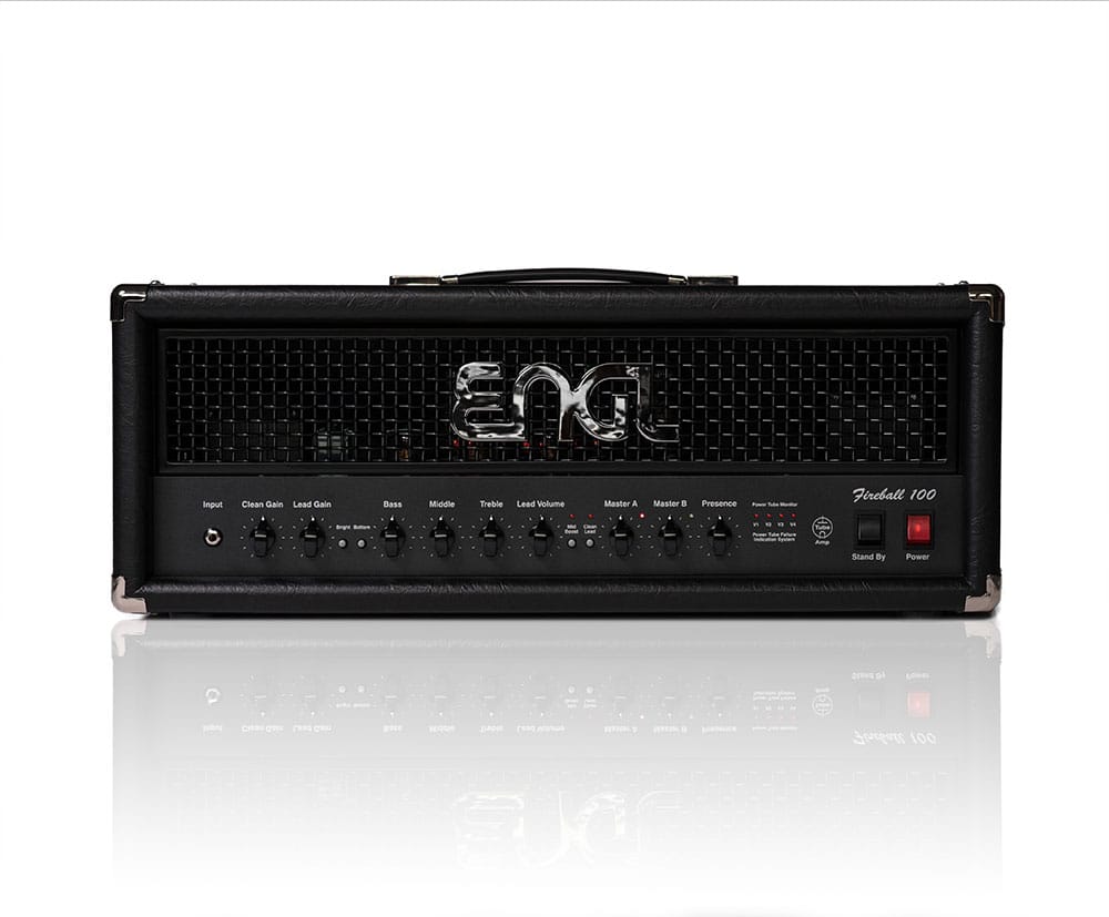 ENGL E 635 FIREBALL 100 - 100W AMP HEAD