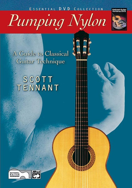 ALFRED PUBLISHING TENNANT SCOTT - PUMPING NYLON + DVD - GUITAR