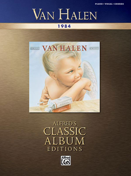 ALFRED PUBLISHING VAN HALEN - 1984 - PVG