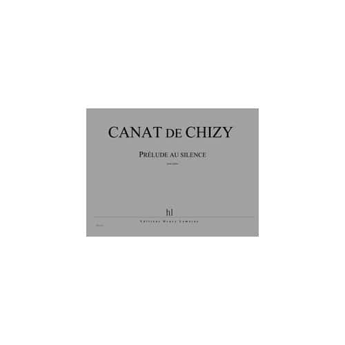 JOBERT CANAT DE CHIZY EDITH - PRELUDE AU SILENCE - PIANO