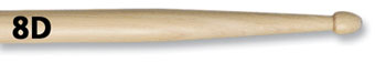 VIC FIRTH AMERICAN CLASSIC HICKORY 8D