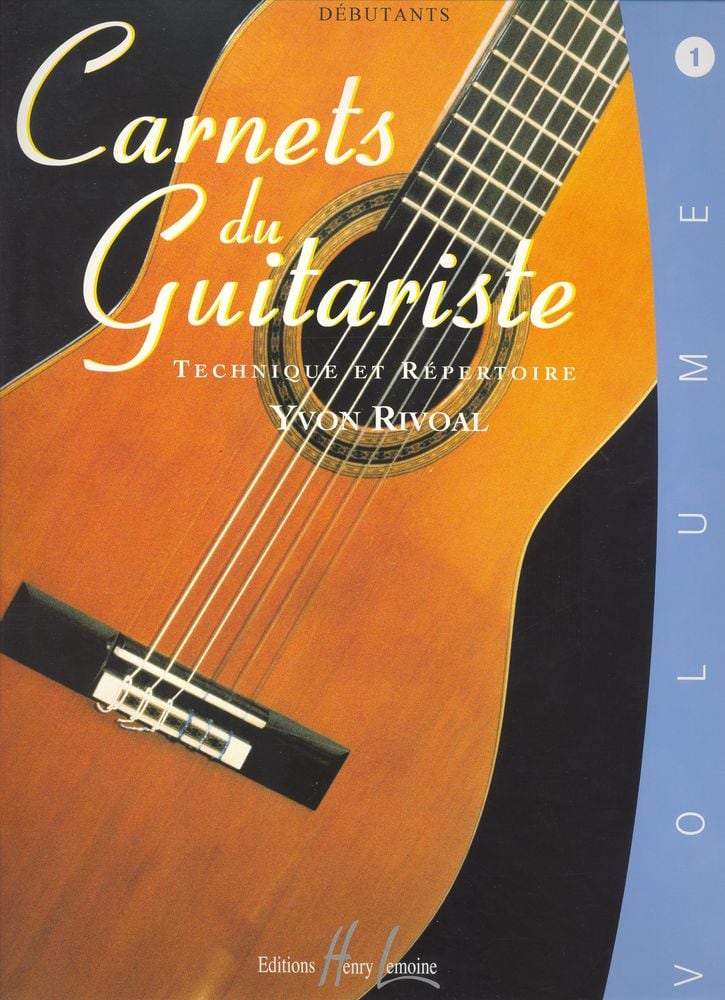 LEMOINE RIVOAL YVON - CARNETS DU GUITARISTE VOL.1