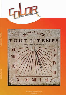 ALFONCE PRODUCTION GROSJEAN STEPHANE - TOUT L'TEMPS - PERCUSSION CORPORELLE