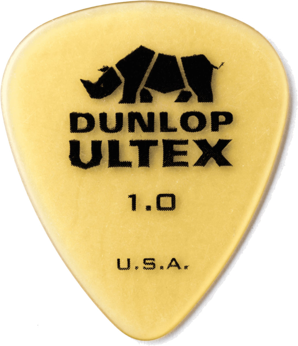 JIM DUNLOP ADU 421P100 - ULTEX STANDARD PLAYERS PACK - 1,00 MM (BY 6)