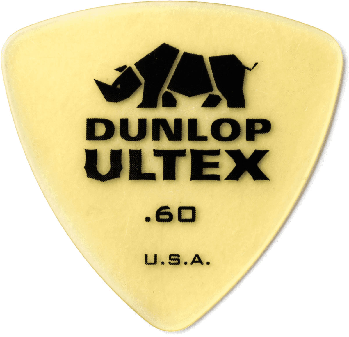 JIM DUNLOP ADU 426P60 - ULTEX TRIANGLE PLAYERS PACK - 0,60 MM (BY 12)