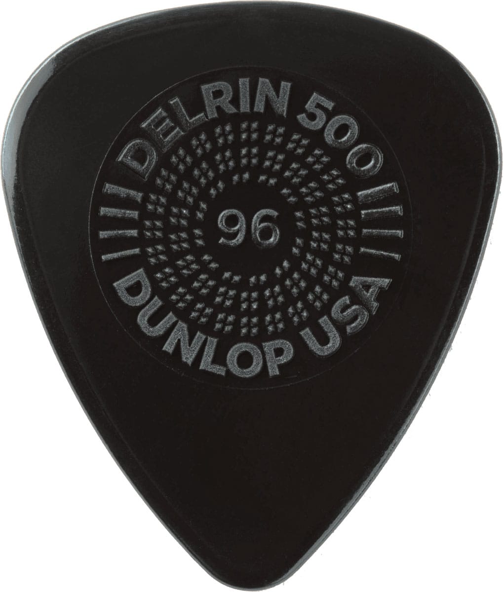 JIM DUNLOP SPECIALTY DELRIN 500 PRIME GRIP 0,96MM X 12