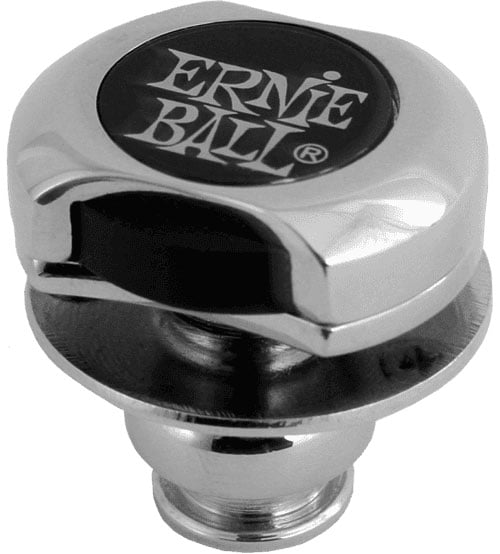 ERNIE BALL SUPER LOCKS STRAPLOCKS CHROME FINISH