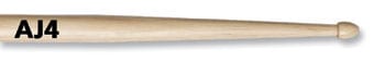 VIC FIRTH AJ4 - AMERICAN JAZZ HICKORY