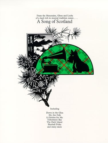 MUSIC SALES A SONG OF SCOTLAND PIANO VOCAL GUITAR CHORD SYMBOLS- PVG