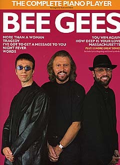 MUSIC SALES THE COMPLETE PIANO PLAYER - BEE GEES - PVG
