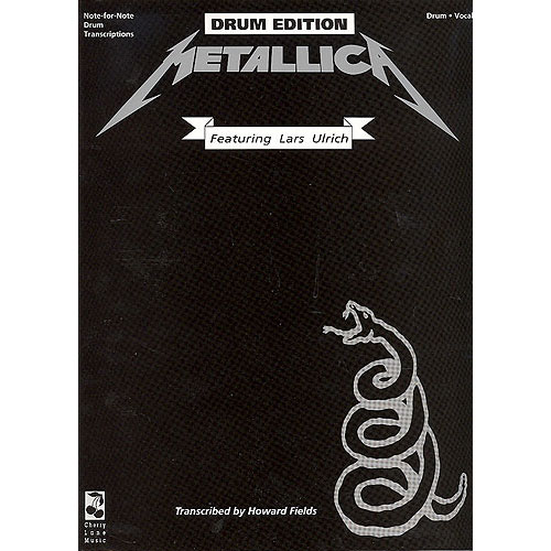 HAL LEONARD HETFIELD ULR - METALLICA - DRUM EDITION - INCLUDES DRUM SETUP DIAGRAMS - DRUMS