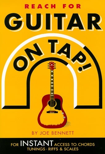 WISE PUBLICATIONS BENNETT JOE - GUITAR ON TAP! - GUITAR TAB