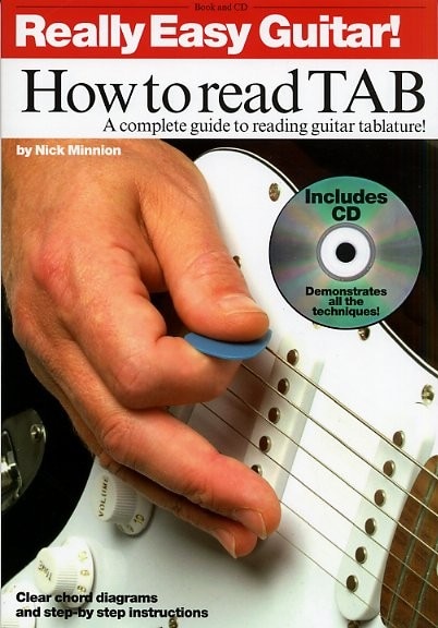 WISE PUBLICATIONS REALLY EASY GUITAR - HOW TO READ - GUITAR TAB