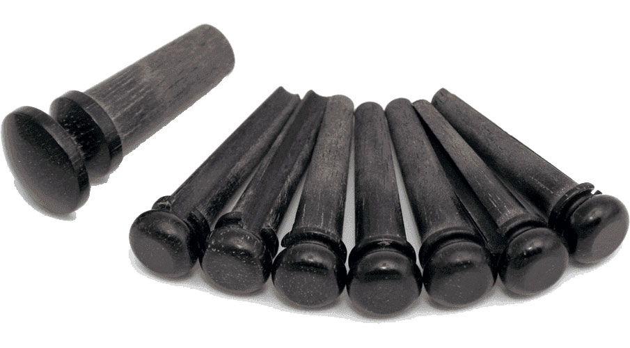 MARTIN & CO ACCESSORIES PARTS FOR STAINED PINS EBONY