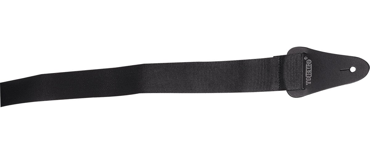 TOBAGO TOBAGO BLACK NYLON GUITAR STRAP