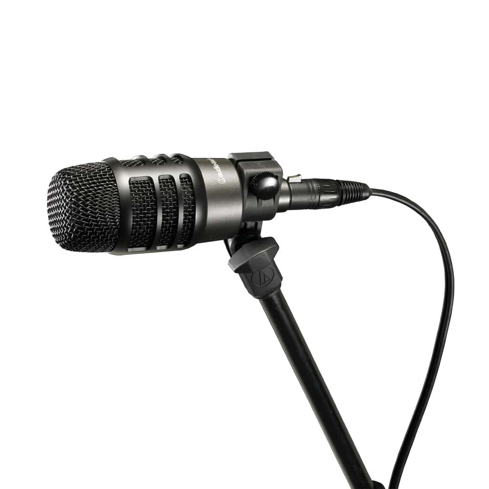 AUDIO TECHNICA ATM 250 DE DUAL-ELEMENT INSTRUMENT MICROPHONE