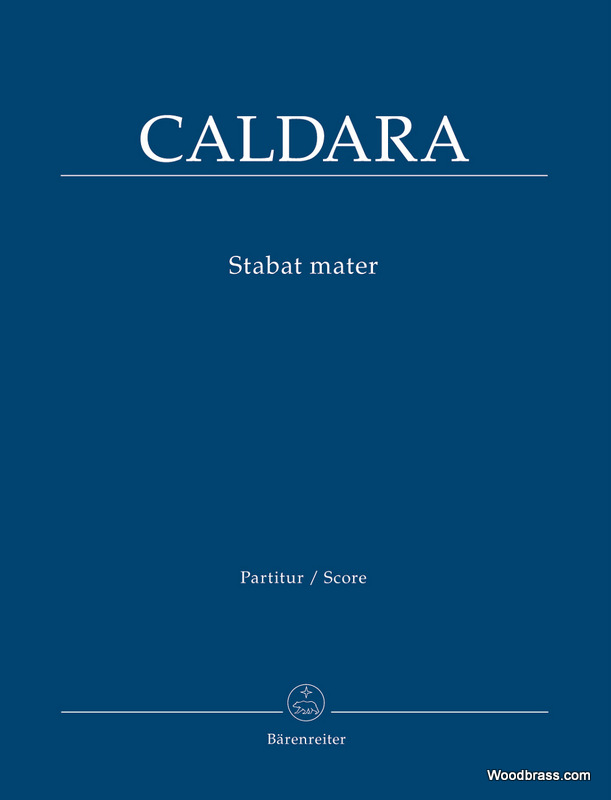 BARENREITER CALDARA A. - STABAT MATER - CONDUCTEUR
