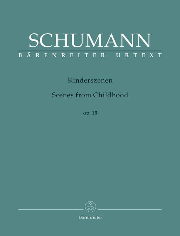 BARENREITER SCHUMANN R. - KINDERSZENEN OP.15