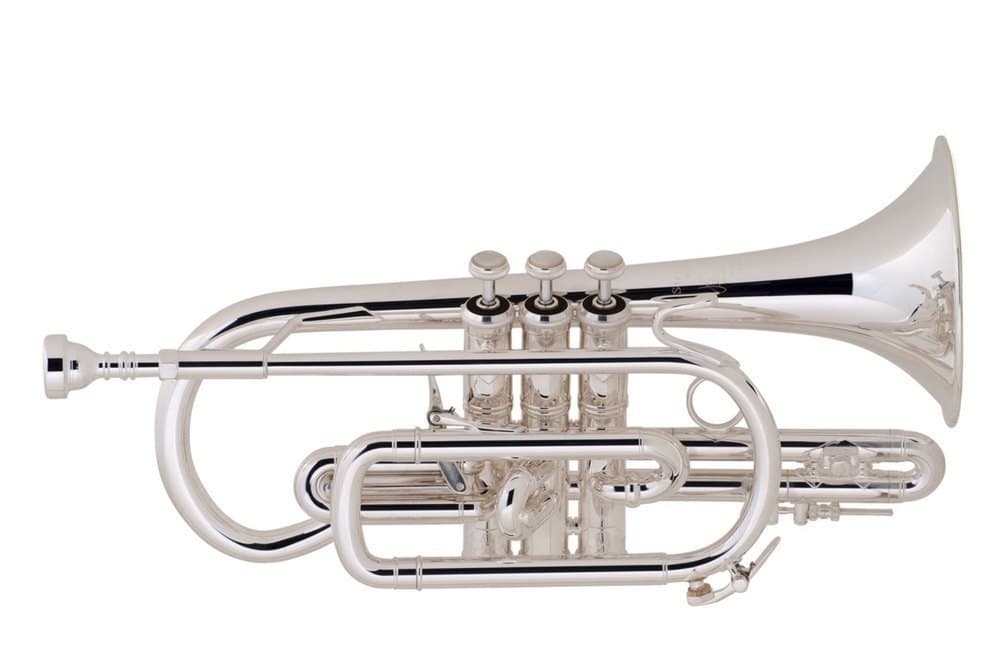 BACH CORNET SIb PROFESSIONNEL BACH 184SML ARGENT