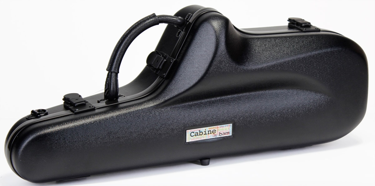 BAM CABINE ALTO SAXOPHONE CASE - BLACK