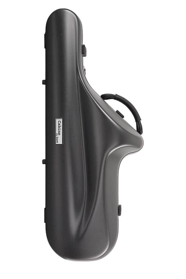 BAM CABINE TENOR SAXOPHONE CASE - BLACK