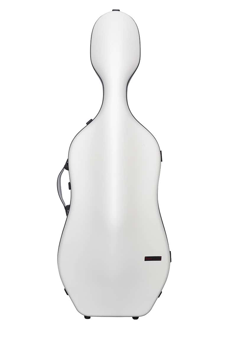 BAM HIGHTECH 2.9 SLIM CELLO CASE - WHITE