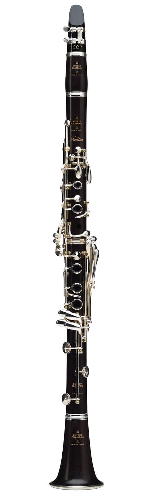 BUFFET CRAMPON BC1216LN-5-0P - TRADITION A CLARINET (NICKELPLATED KEYS)