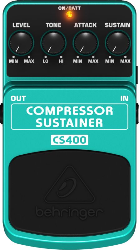 BEHRINGER COMPRESSOR/SUSTAINER CS400