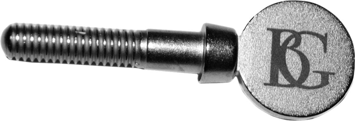 BG FRANCE ASSP - TORNILLO LIGATURE SAXOFOON O CLARINETE ACABADO PLATEADO