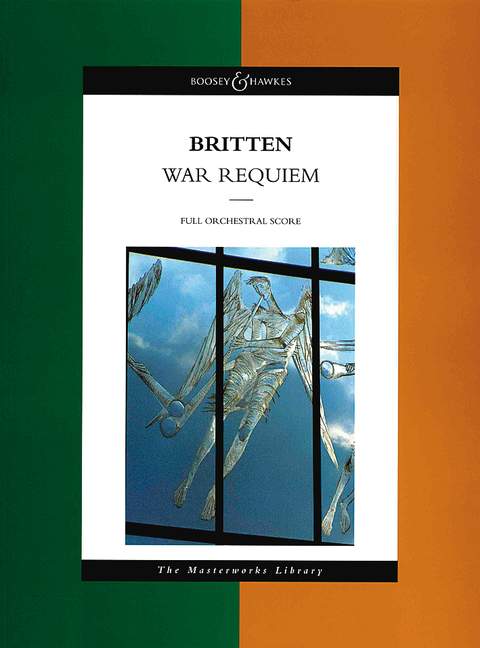 BOOSEY & HAWKES BRITTEN B. - WAR REQUIEM OP. 66 - SOLOISTS , CHOIR, BOYS' CHOIR AND ORCHESTRA