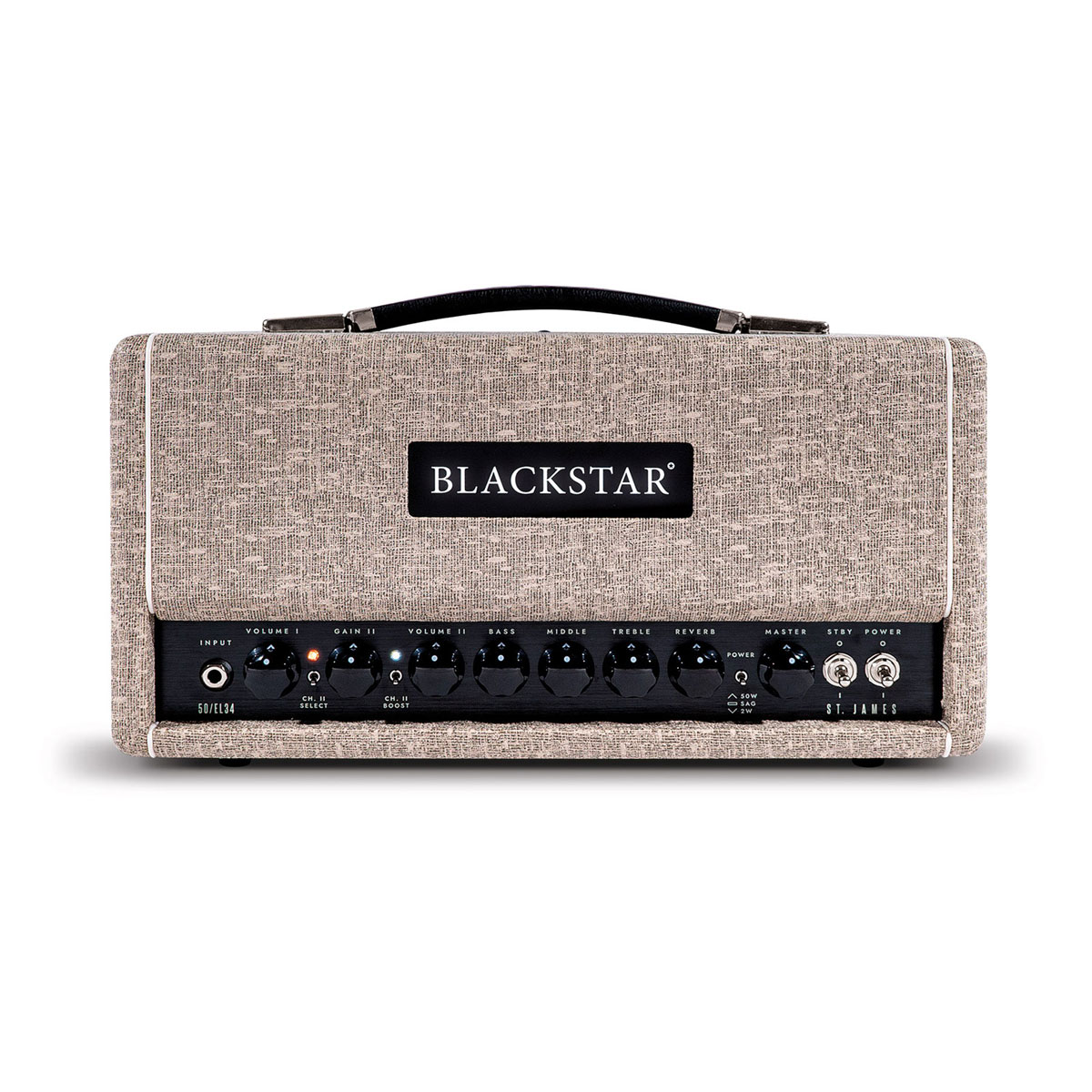 BLACKSTAR ST JAMES 50 EL34H FAWN